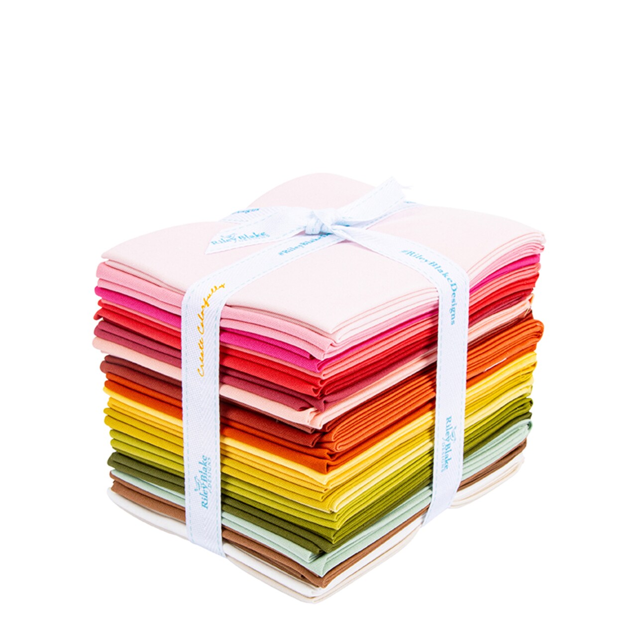 Confetti Cotton Fat Quarter Bundle in Warm by Riley Blake (FQ-WAR120-24)